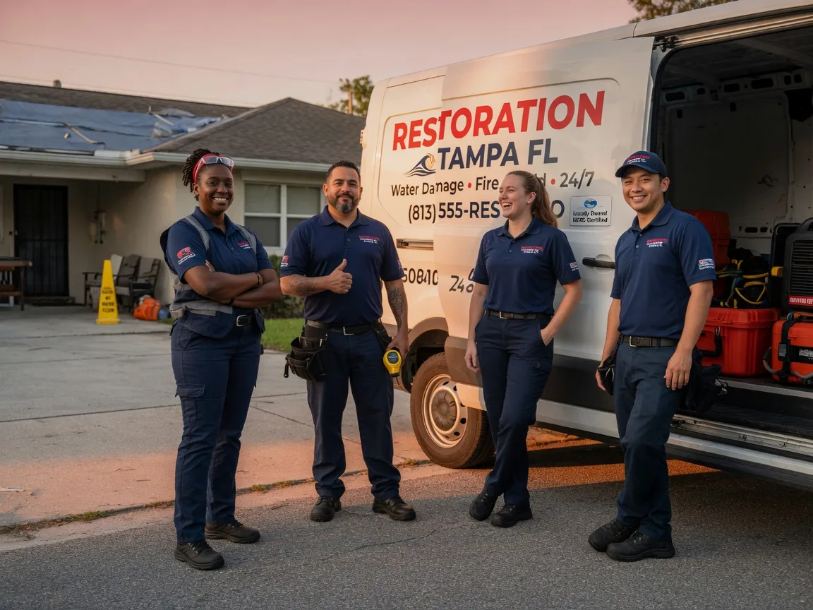 Water Damage Restoration company in Woodbine, KS