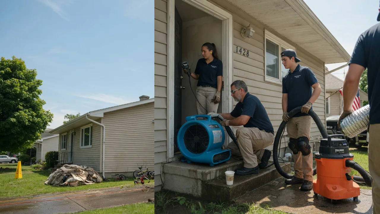 Water Damage Restoration in Woodbine, KS near me